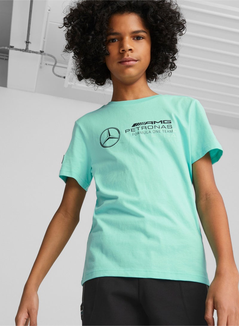 Mercedes-AMG Petronas Youth Kids Motorsport Logo T-Shirt