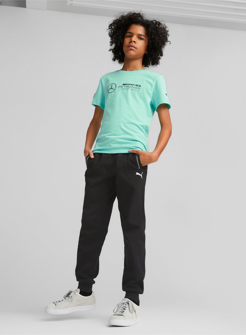 Mercedes-AMG Petronas Youth Kids Motorsport Logo T-Shirt