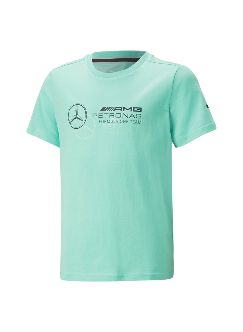 Mercedes-AMG Petronas Youth Kids Motorsport Logo T-Shirt