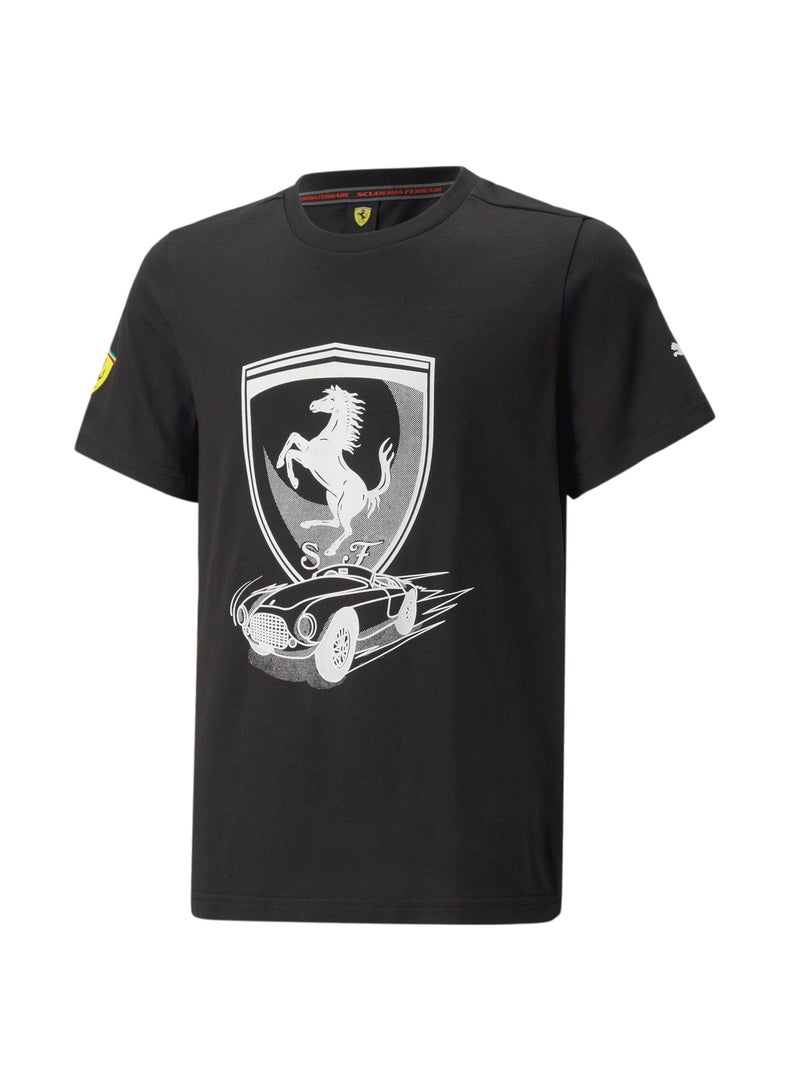 Scuderia Ferrari Youth Kids Race T-Shirt