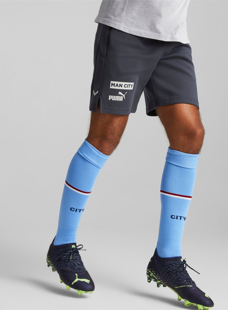 Manchester City F.C. Mens Football Casuals Shorts