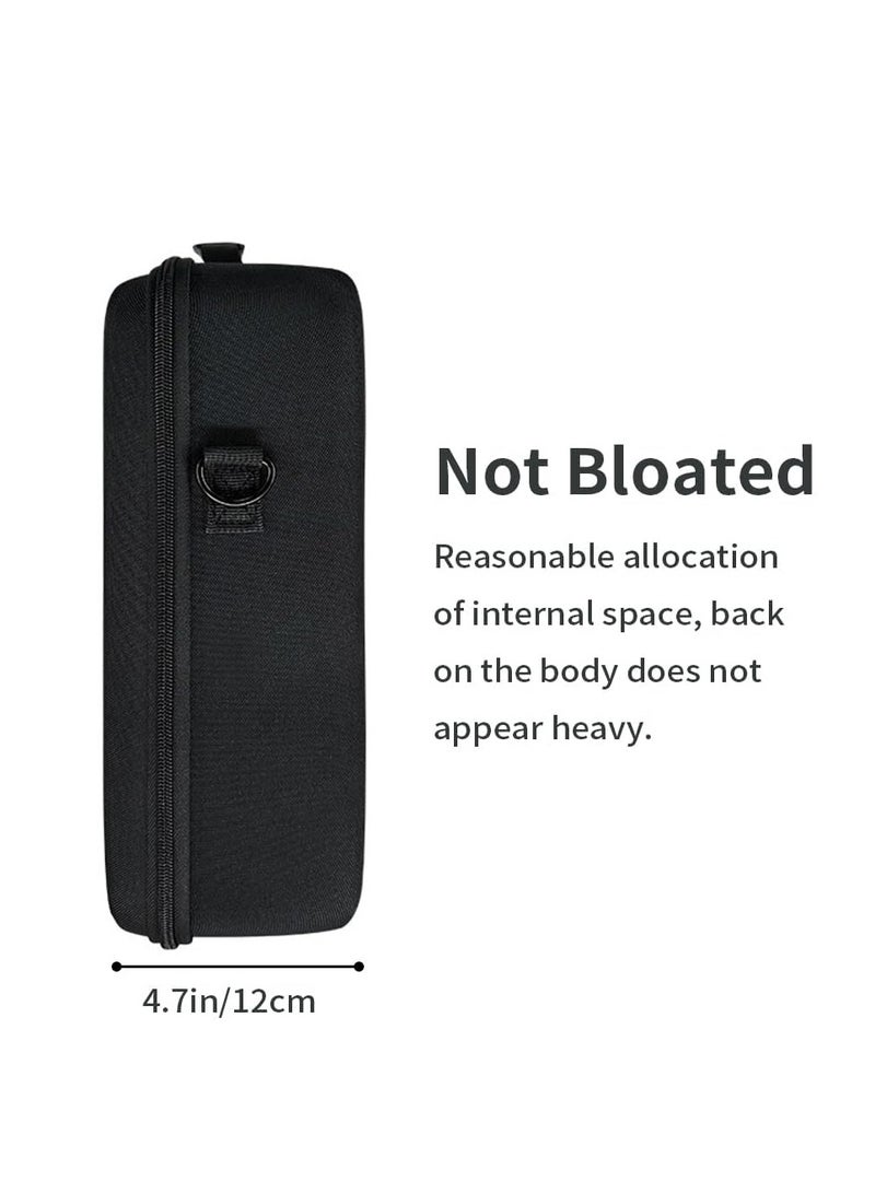 Protective Travel Bag for PS5 Slim Console Controller (Black)