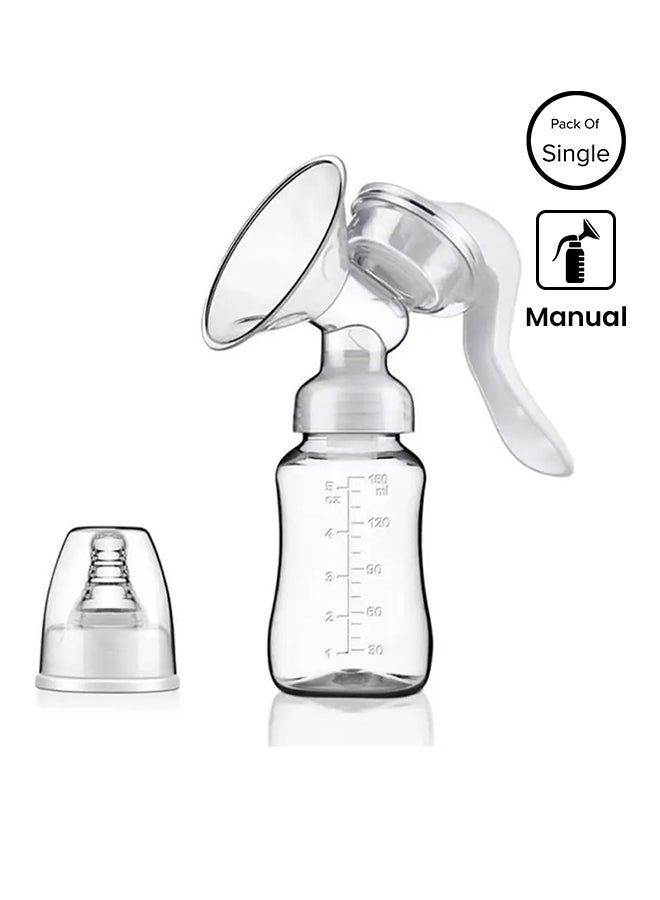 Manual Breast Pump Set