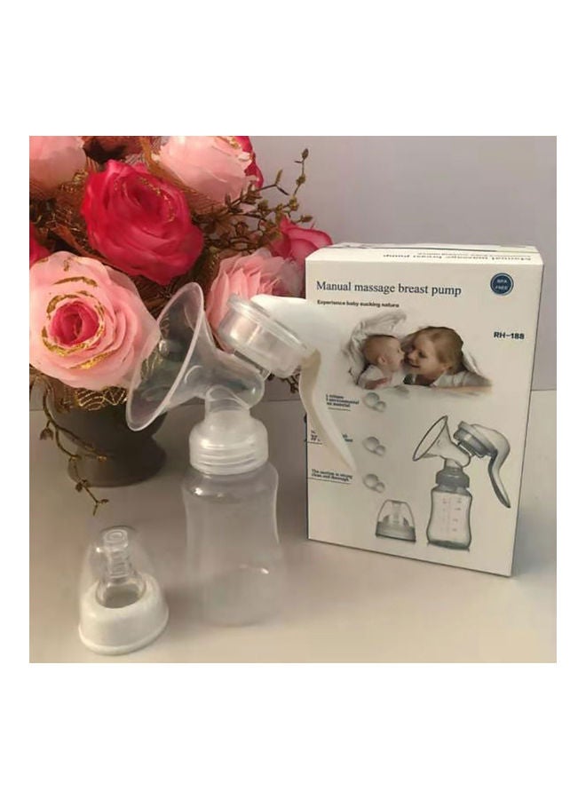 Manual Breast Pump Set