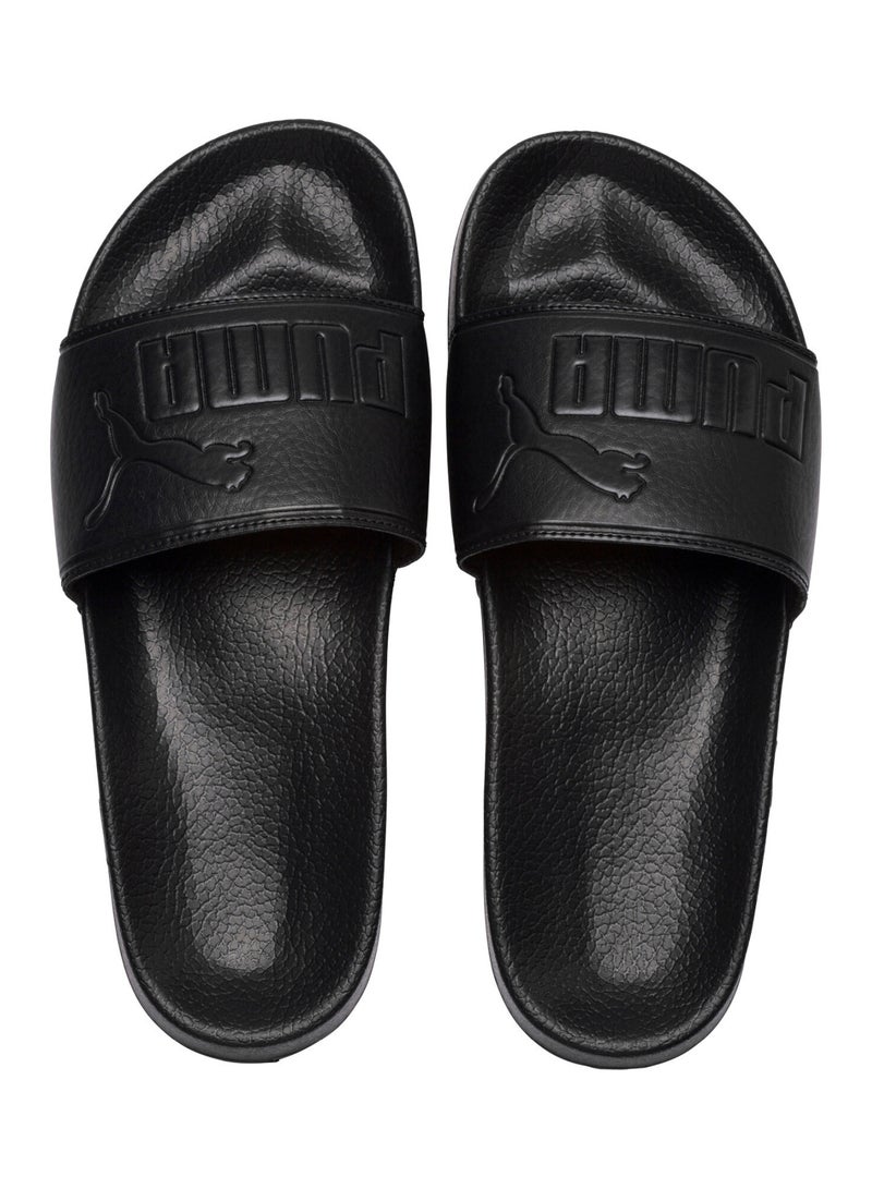 Leadcat Unisex Black Slides