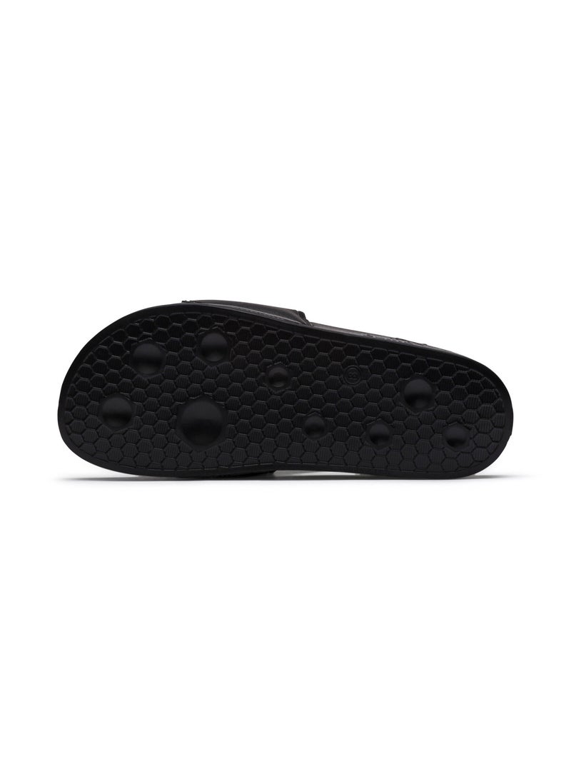 Leadcat Unisex Black Slides