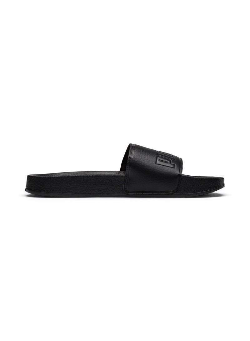 Leadcat Unisex Black Slides