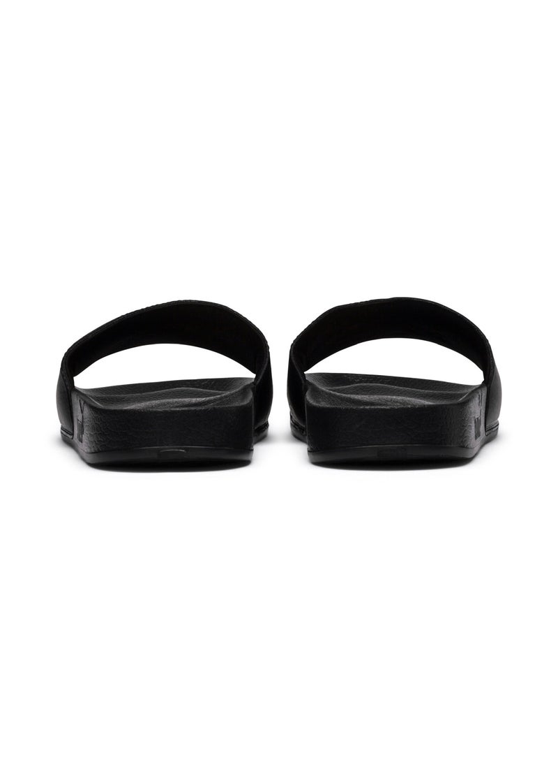Leadcat Unisex Black Slides