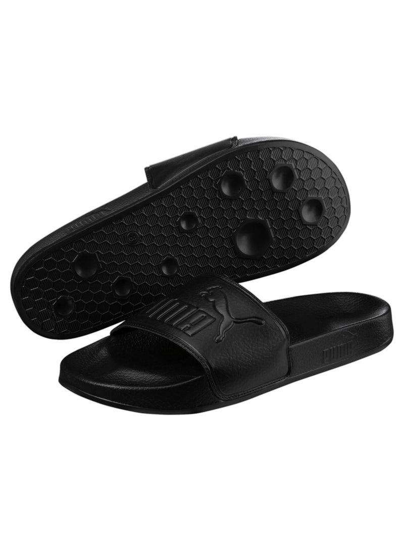 Leadcat Unisex Black Slides
