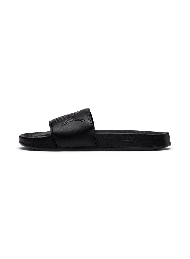 Leadcat Unisex Black Slides