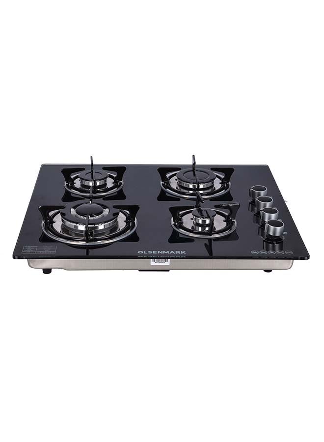 2 In 1 Gas Hob OMCH1823 Black