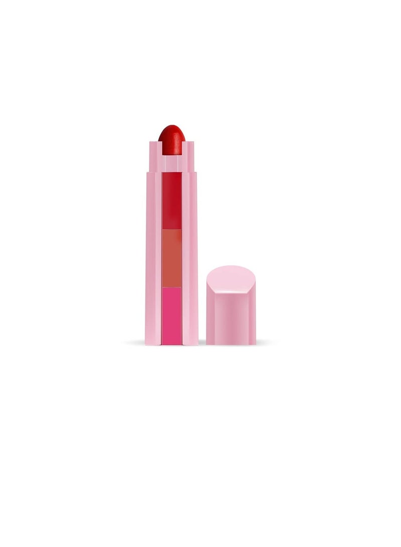 RENEE Princess Candy 3 in 1 Lipstick for Pre teen Girls 4.5gm  Lightweight Rich Buttery Matte Texture  Compact and Travel Friendly Cruelty Free andVegan