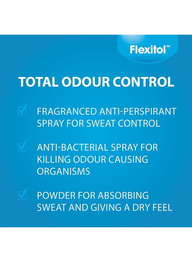 Foot Odour Powder Spray: 24-Hour Protection Against Odour 210 ML