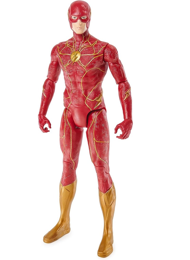 DC Movie Figure - Solid Flash 12inch