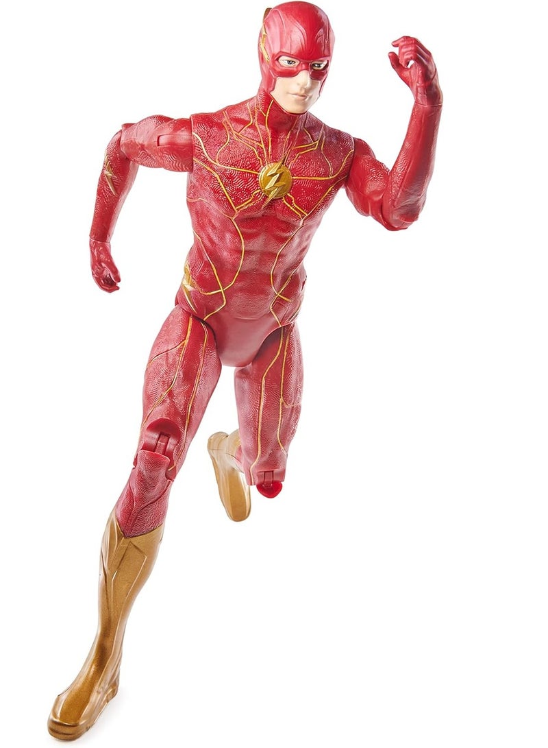 DC Movie Figure - Solid Flash 12inch