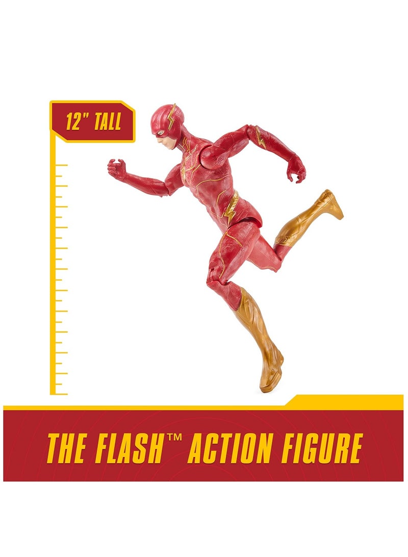 DC Movie Figure - Solid Flash 12inch