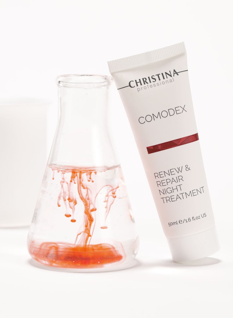 COMODEX | RENEW & REPAIR NIGHT TREATMENT 50 ML