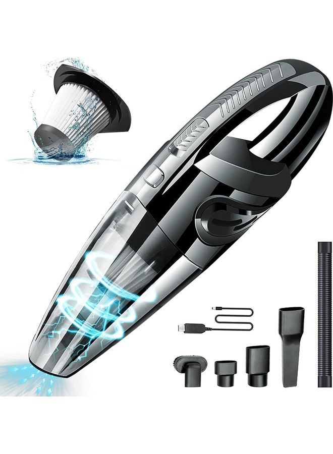 Handheld Cordless Vacuum Cleaner Set 100 W 2201174 Black