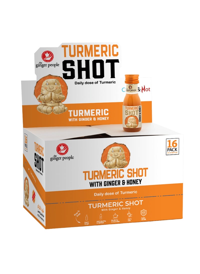 Turmeric Shot 30Ml Pack of 16