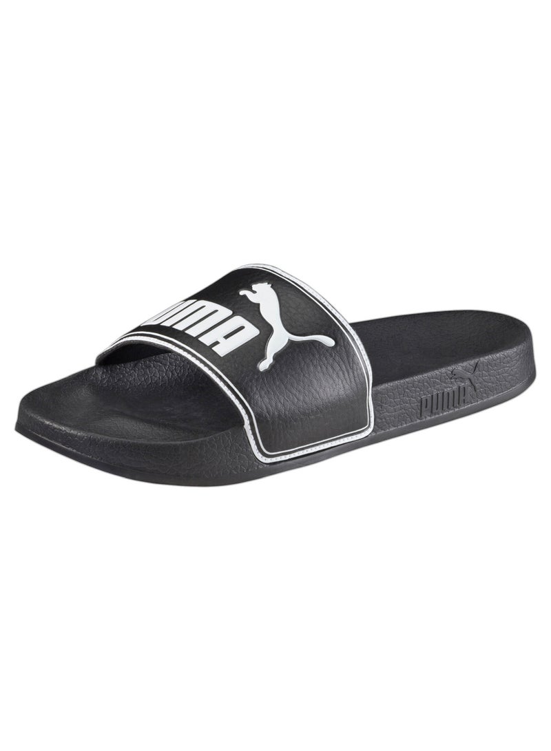 Leadcat Unisex Black Slides