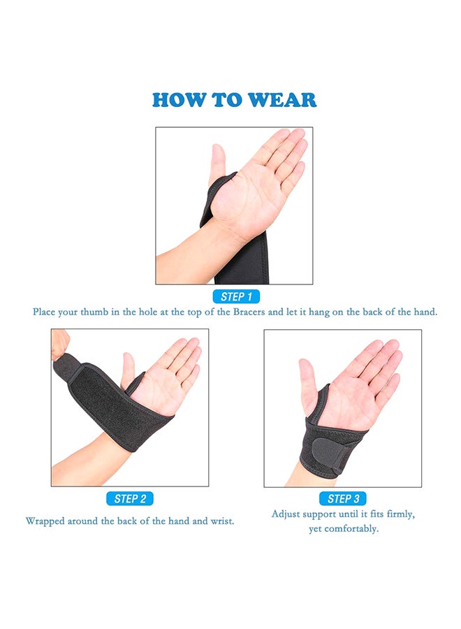 Brace Wrist Support 38x10x1cm