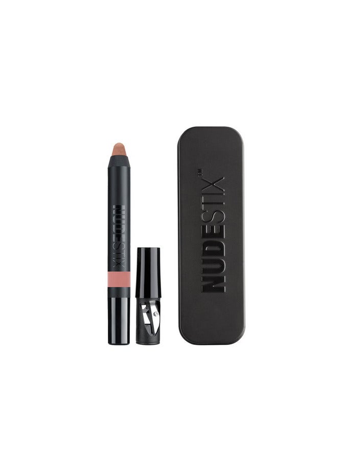 NUDESTIX Intense Matte Lip and Cheek Pencil 2.8g Tamed