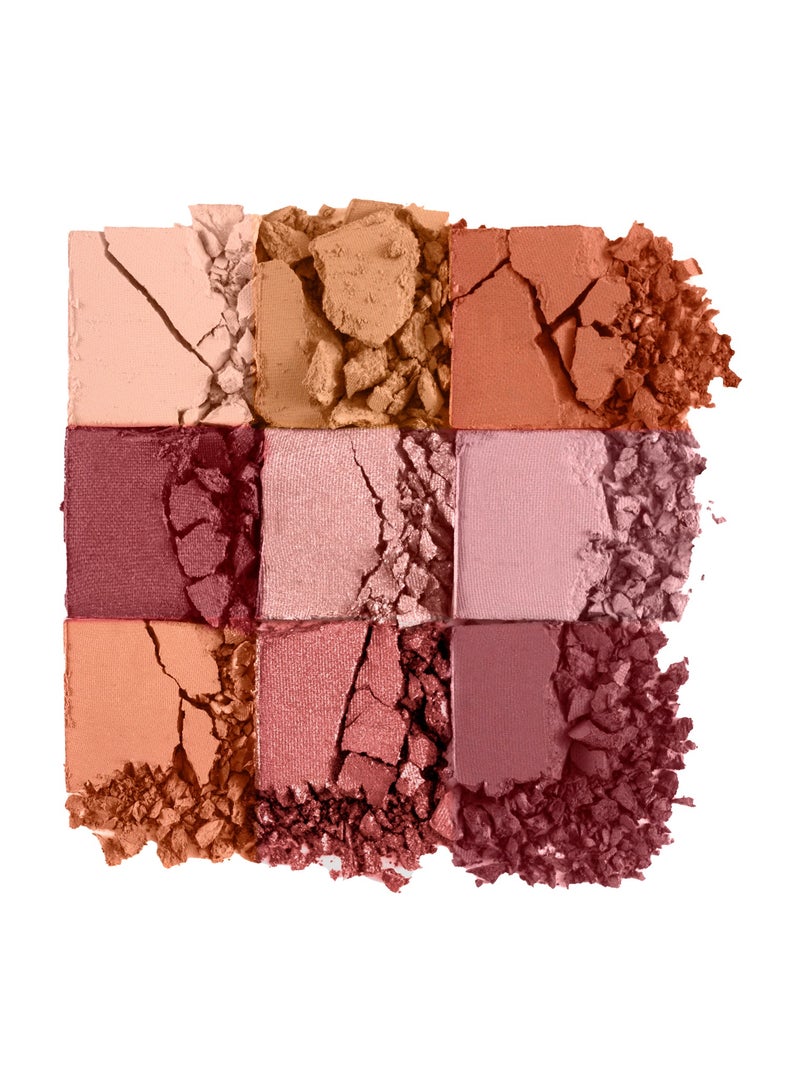 F/M NP Eyeshadow Palette - 006 Felt Cute