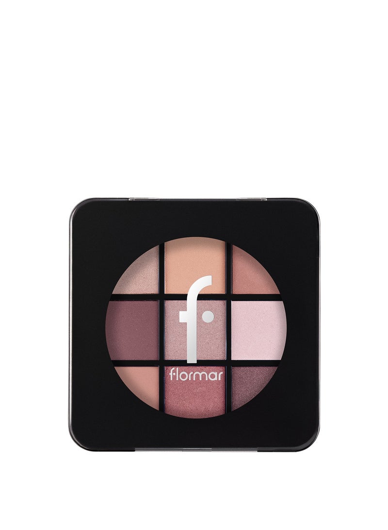 F/M NP Eyeshadow Palette - 006 Felt Cute