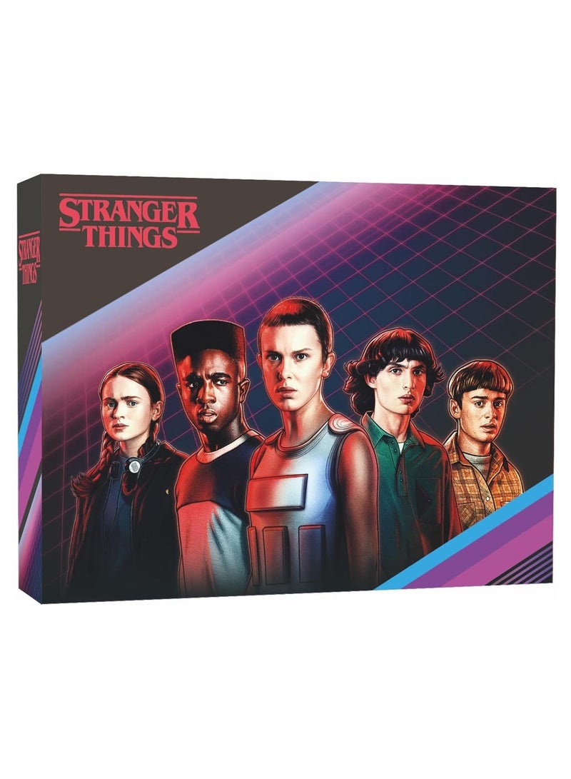 Air-Val Netflix Stranger Things Edt 100 ml + Nail Polish + Mobile Bag Gift Set