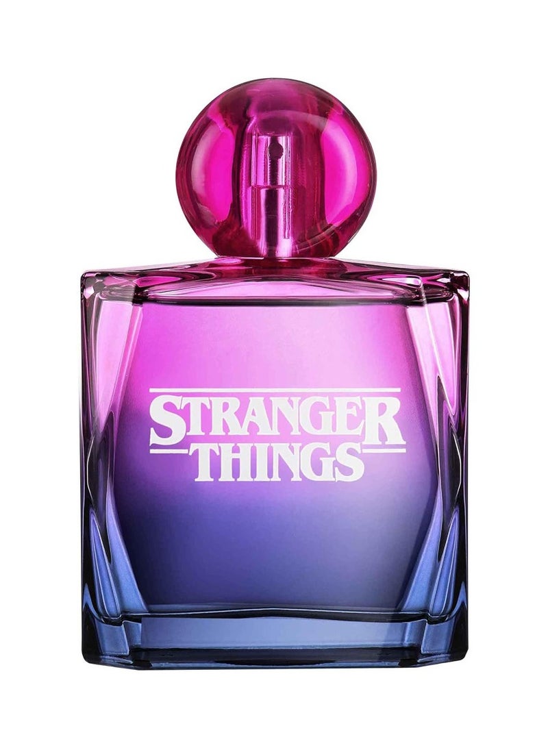 Air-Val Netflix Stranger Things Edt 100 ml + Nail Polish + Mobile Bag Gift Set