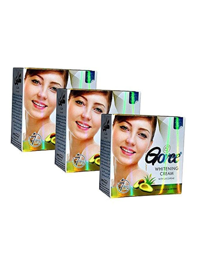 Pack Of 3 Beauty Whitening Cream 3x30grams