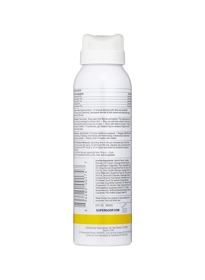 Antioxidant-Infused Sunscreen Mist SPF50