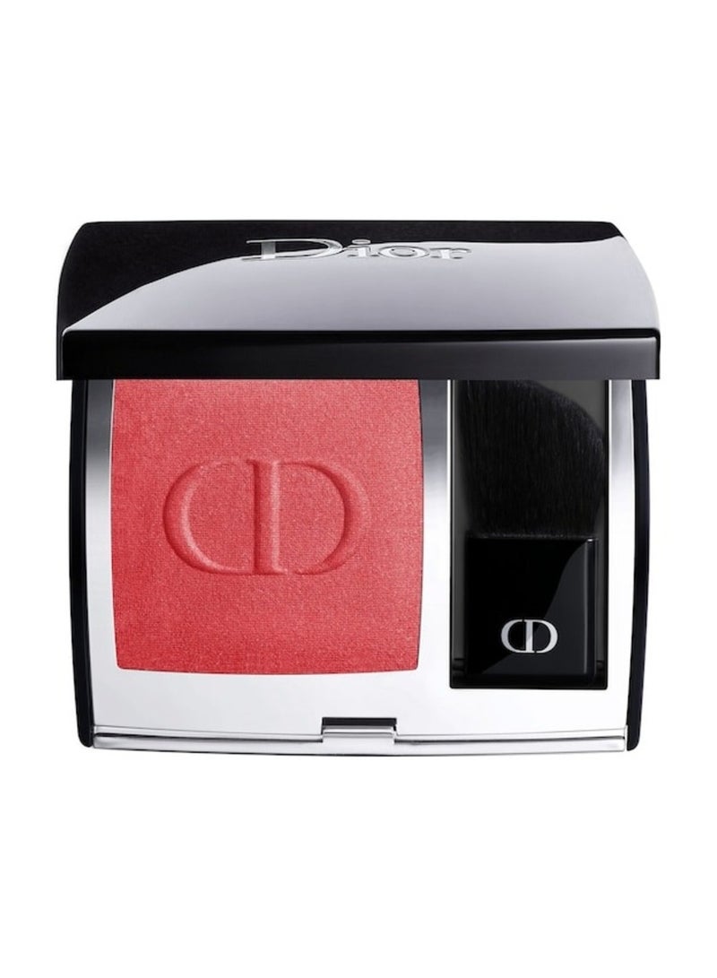 Dior Rouge Long Wear Couture Powder Blush 999 Forever Dior 6g