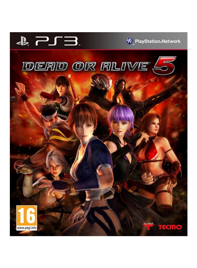 Dead Or Alive5 - (Intl Version) - Fighting - PlayStation 3 (PS3)