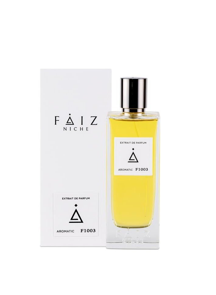 Faiz Niche Premium Aromatic F1003 Extrait De Parfum For Unisex 160ML