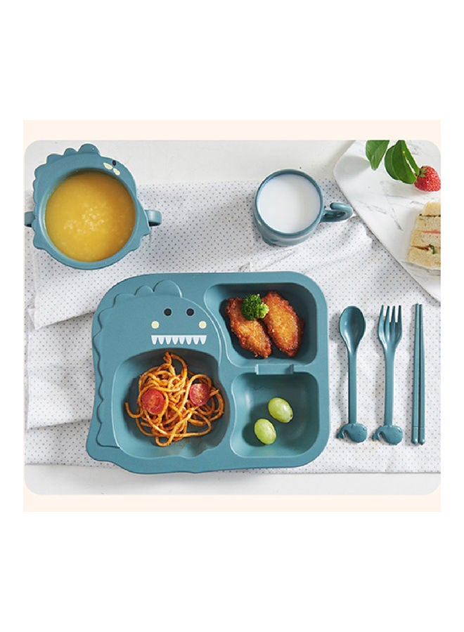 6 Pieces Baby Dinosaur Cutlery Set