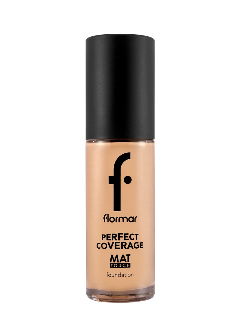 F/M NP Perfect Coverage Mat Touch Fdt - 303 Classic Beige