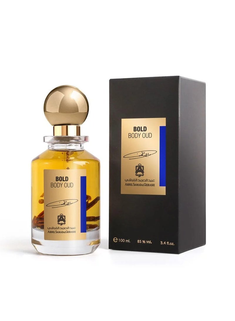 Body Oud Bold Perfume - Special Edition Majid Al Mohandes 100 ml