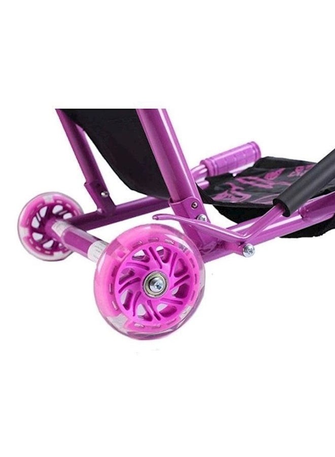 Baby Twister With Wheel Light Clr Box -13-1612A ‎9.06x5.63x2.76cm