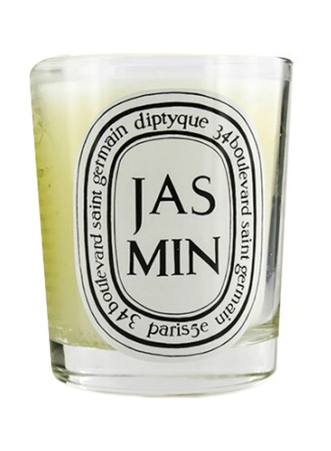 Jasmine Scented Candle White