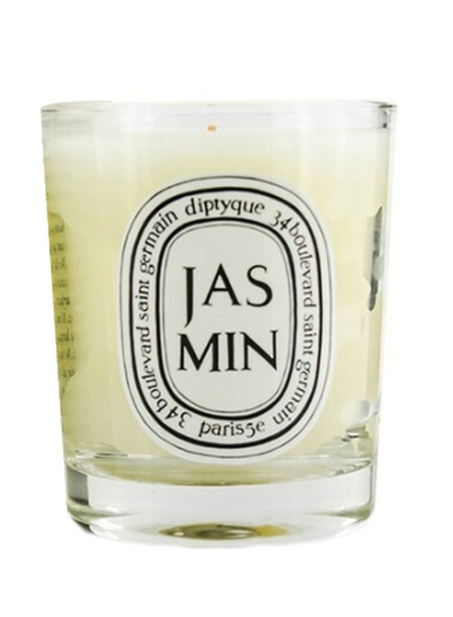 Jasmine Scented Candle White