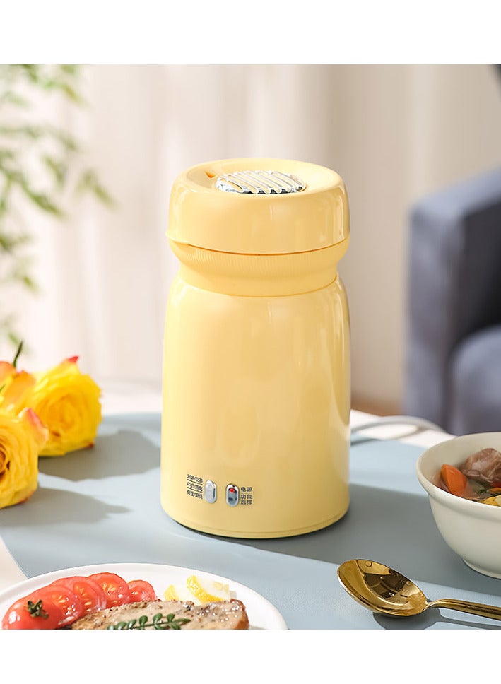 Portable Multi-Function Mini Electric Cooker with Ceramic Liner