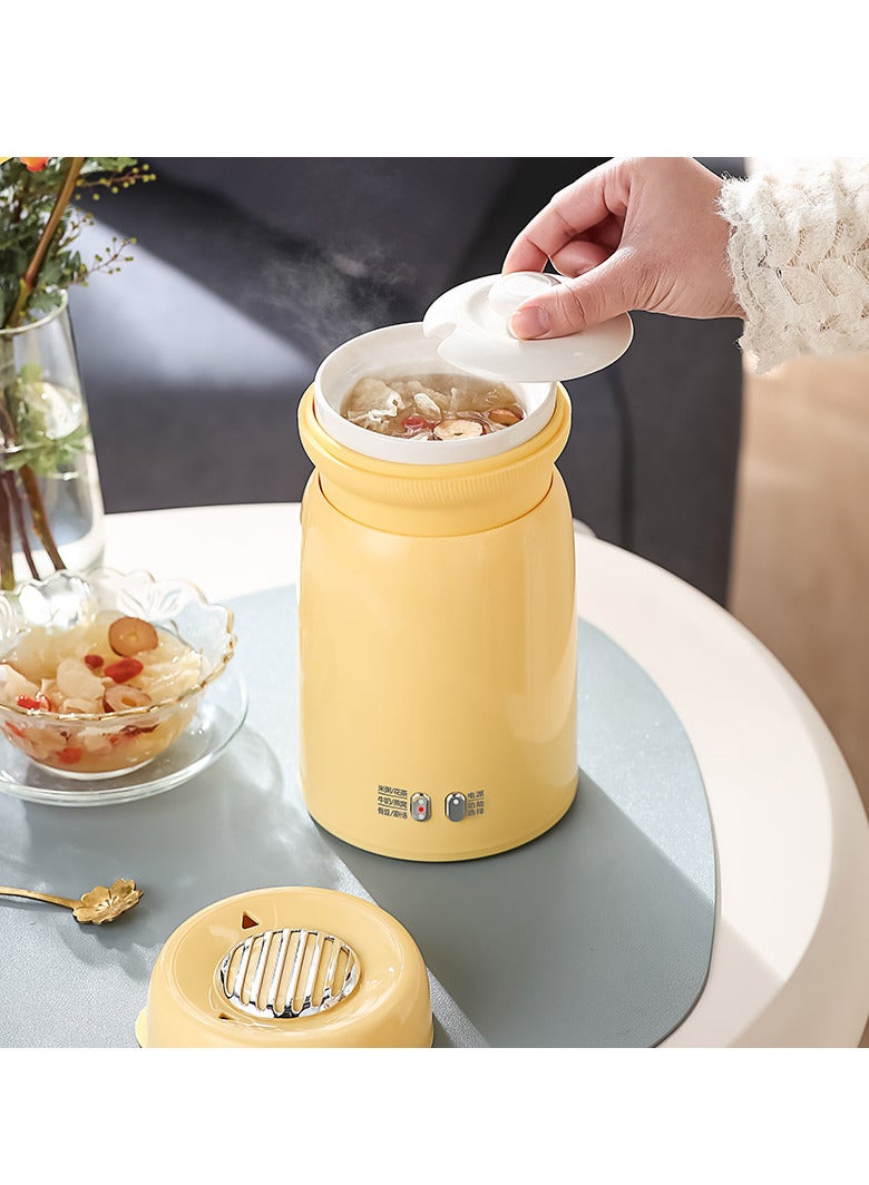 Portable Multi-Function Mini Electric Cooker with Ceramic Liner