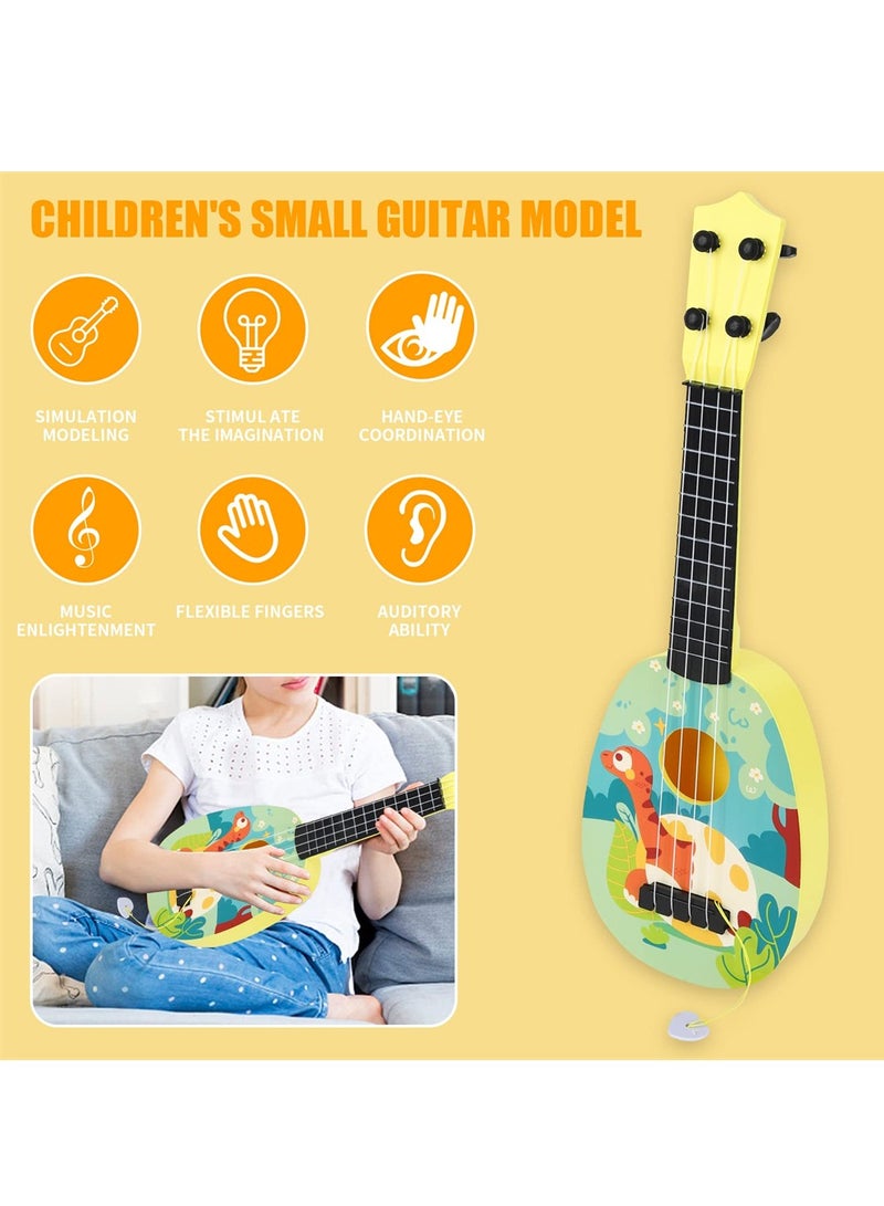 Kids Ukulele Guitar Toy Random Color