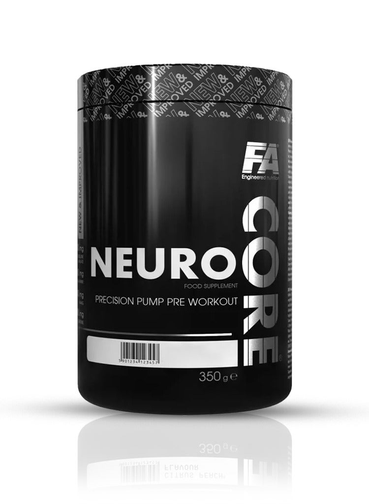 Fitness Authority - Core Neuro, Blackberry Pineapple Flavor, 40 Servings