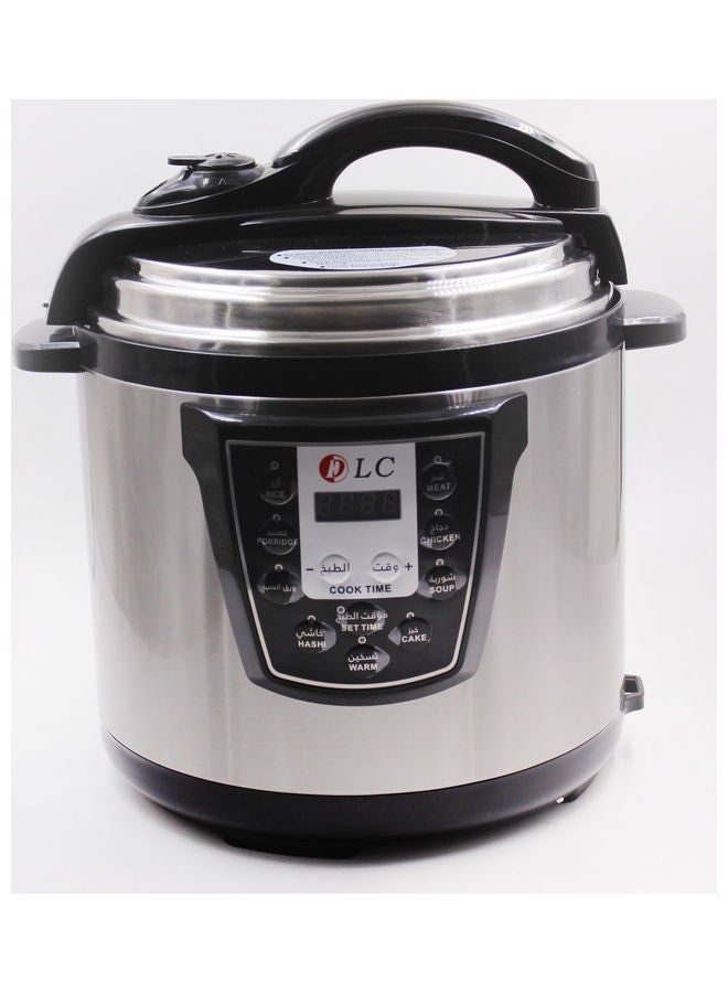 DLC Electric Pressure Cooker 4 LTR 800W DLC-3017-4 Silver/Black 4.0 L 800.0 W DLC-3017-4 Silver