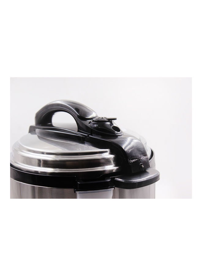 DLC Electric Pressure Cooker 4 LTR 800W DLC-3017-4 Silver/Black 4.0 L 800.0 W DLC-3017-4 Silver