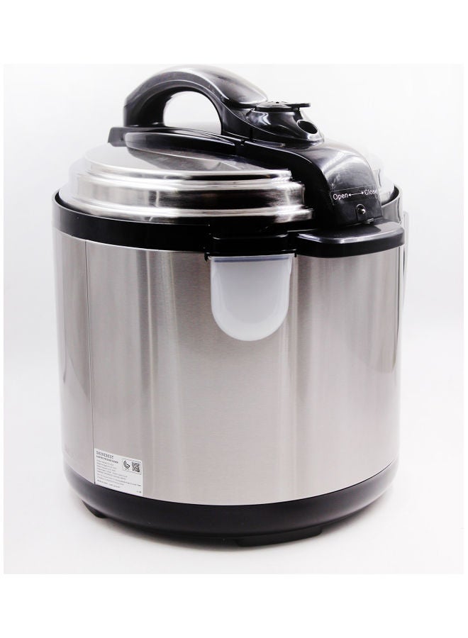 DLC Electric Pressure Cooker 4 LTR 800W DLC-3017-4 Silver/Black 4.0 L 800.0 W DLC-3017-4 Silver