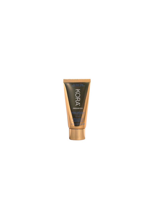 Kora Organics Turmeric Brightening and Exfoliating Mask 30ml