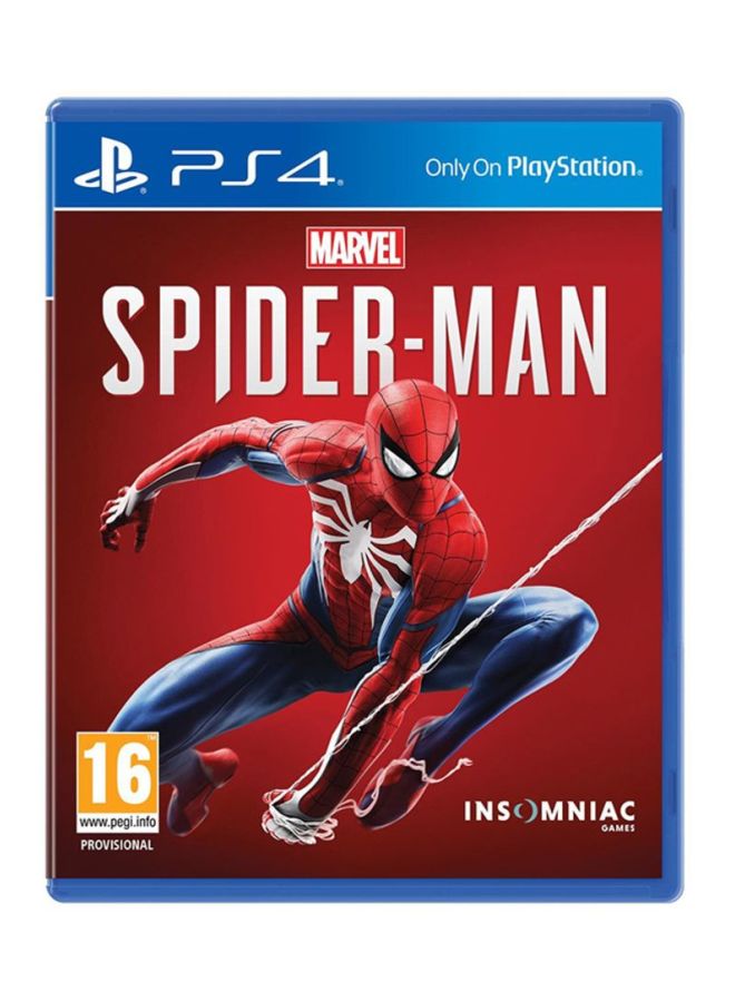 Marvel Spider Man + Red Dead Redemption II (Intl Version) - PlayStation 4 (PS4)